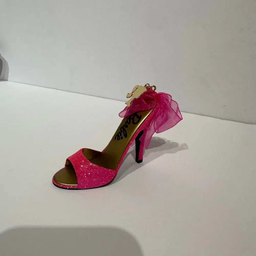 Shoe-sational!  Barbie ornament Hallmark Keepsake 2009 Collectible